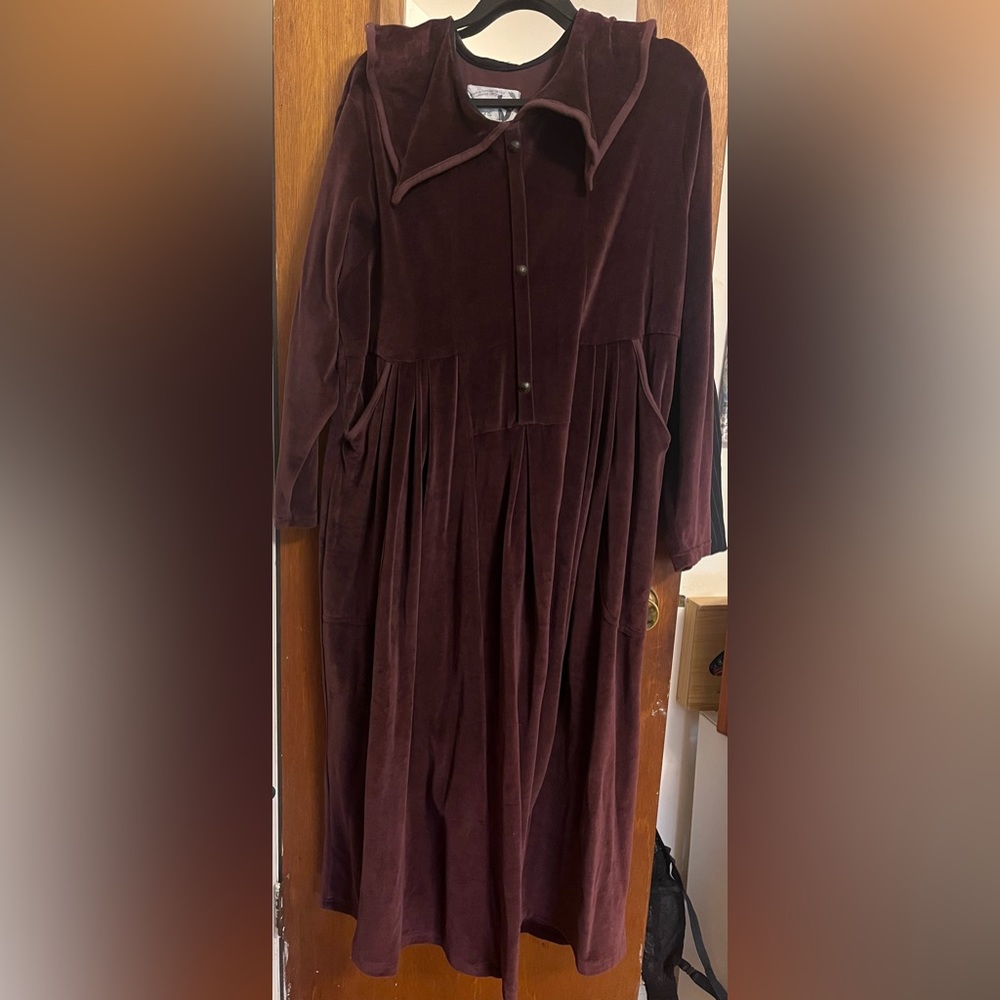 Angelheart Designs Vintage Velour Dress
